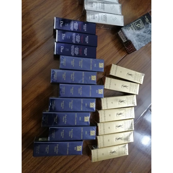 Bill Pháp sale 70% - Son YSL đỏ hồng 82 rouge provocation,  87 đỏ thuần Red dominance