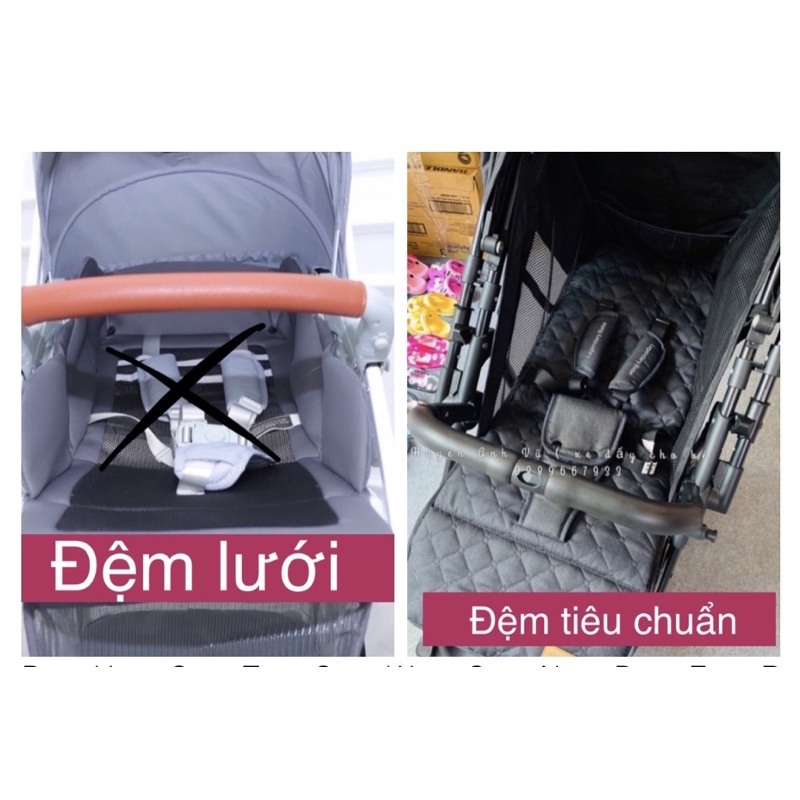 XE ĐẨY CAO CẤP CHO BÉ . XE ĐẨY 2 CHIỀU 3 TƯ THẾ GẬP GỌN