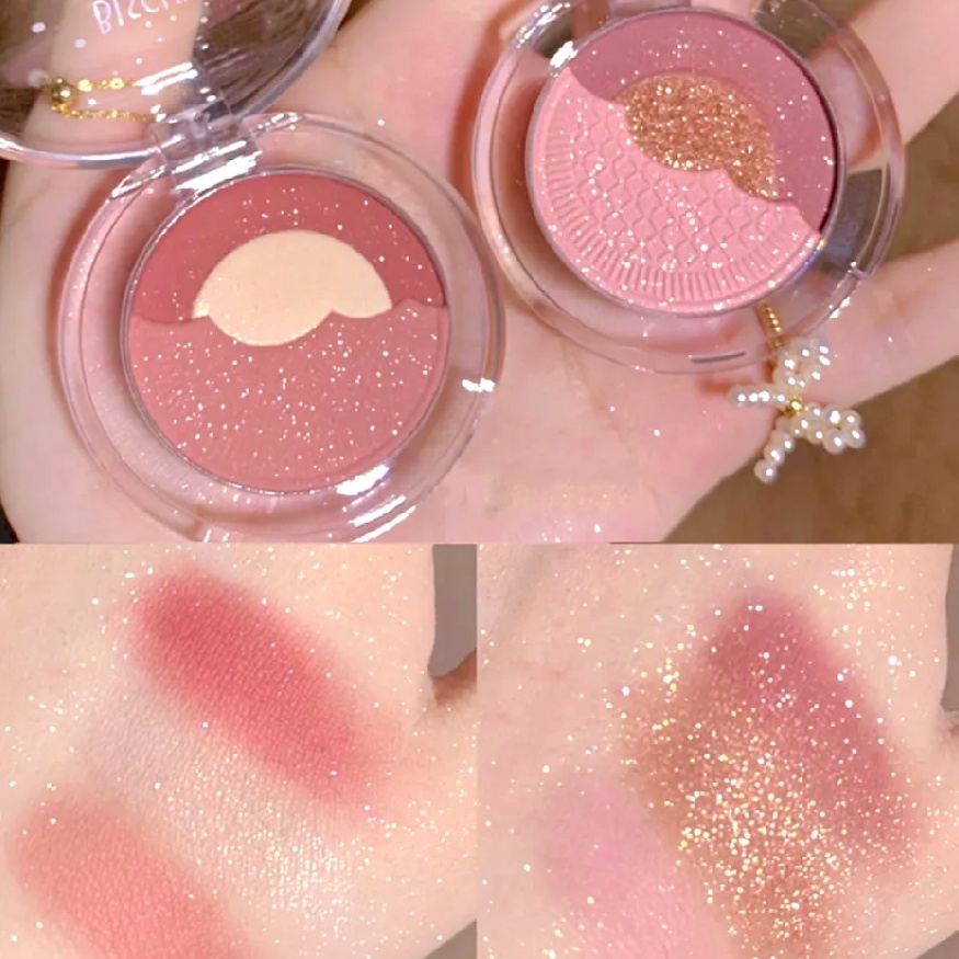 Bảng Phấn Mắt Ba Màu Sắc Long Lanh Quyến Rũ