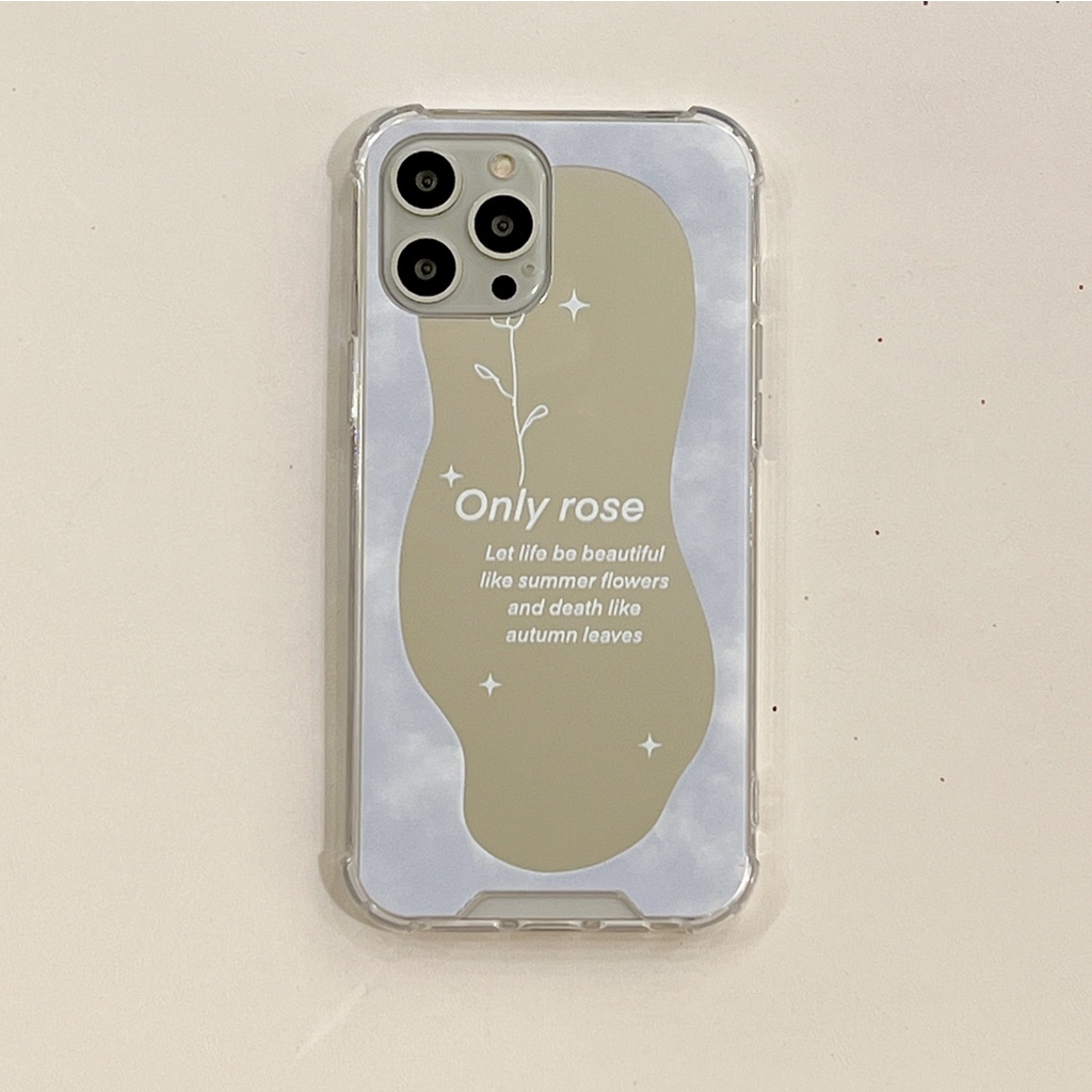 Ốp Lưng Samsung Galaxy A23 A33 4G 5G A11 A53 A52 A52s A32 4G 5G A13 A12 A03 Gương Case