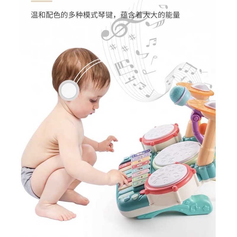 Bộ trống nâng cấp  sẵn hàng- Shop JamesBond Kids