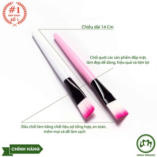 CHỔI CỌ QUÉT MẶT NẠ MASK UMISKINN | Lông Siêu Mềm Mịn | Quét Mặt Nạ Mask Skincare