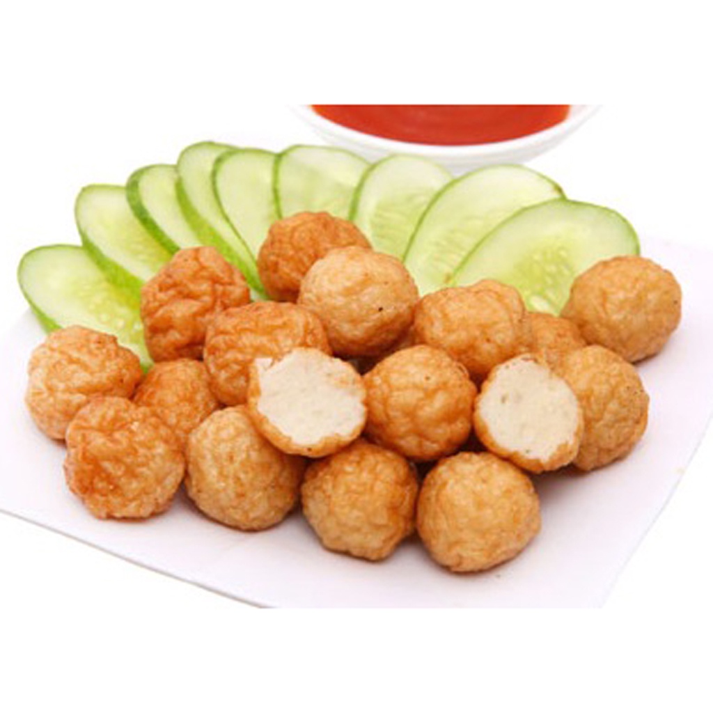 Hàng xịn tôm viên, tôm viên chiên surimi bd-foods ngon và rẻ - ảnh sản phẩm 3