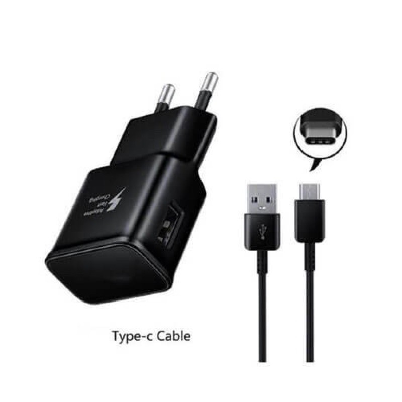 Bộ Sạc Nhanh Samsung 15W Jack Type C Zin Sạc Nhanh Chính Hãng Samsung Bảo Hành 1 đổi 1