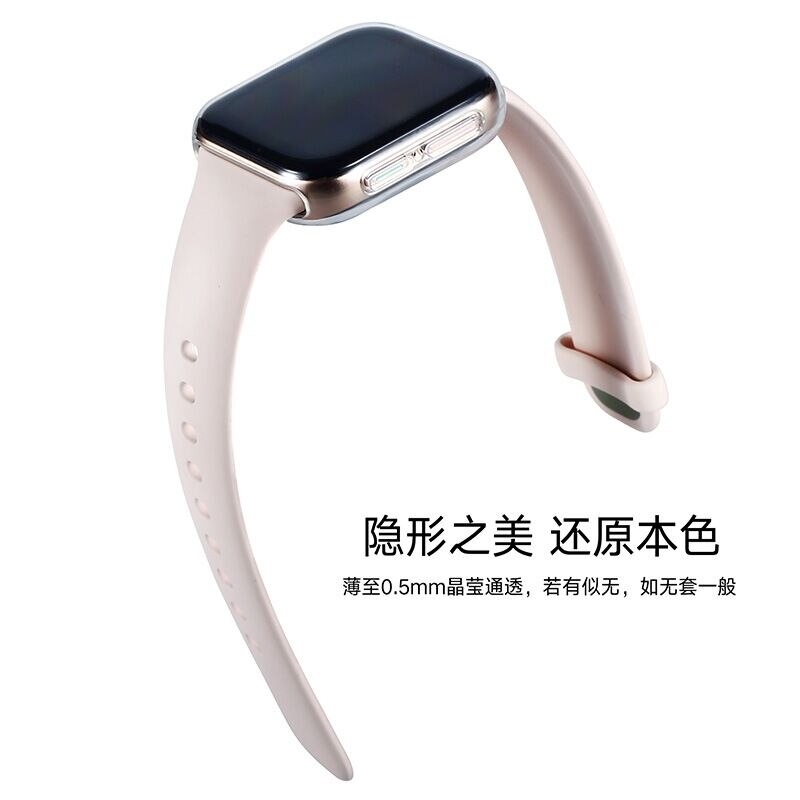 Ốp TPU chất lượng cao bảo vệ mặt đồng hồ thông minh Oppo Watch 41mm 42mm 46mm