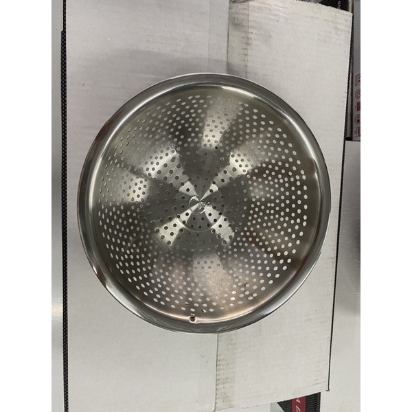 Combo Bộ 3 rổ INOX đủ size 24, 26 , 28, 32 cm an toàn và tiện lợi