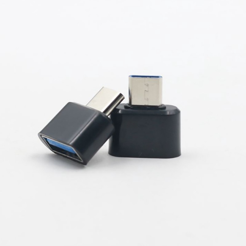 Set 2 đầu chuyển đổi từ chui cắm USB C sang cổng cắm USB 2.0 USB OTG