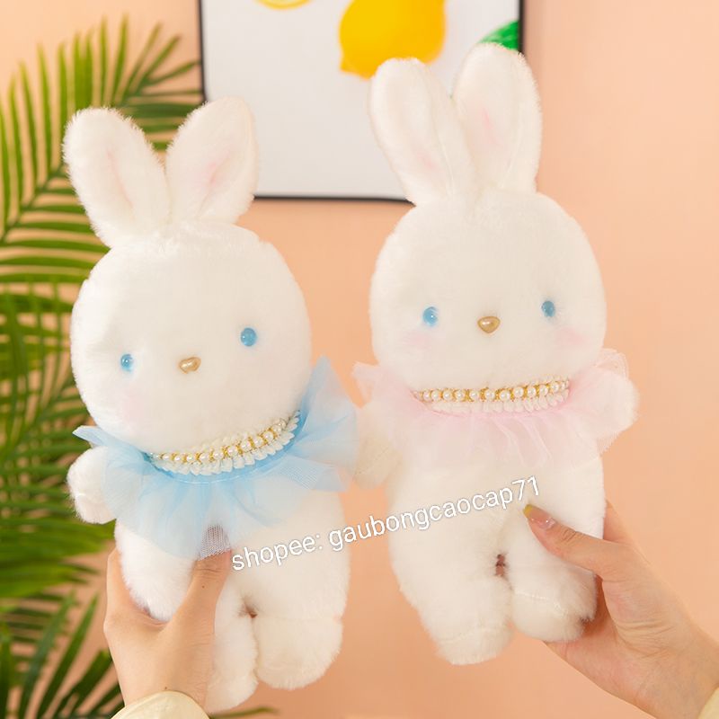 ❌gấu bông Thỏ 30cm - đồ chơi nhồi bông Thỏ Cao Cấp Ms3