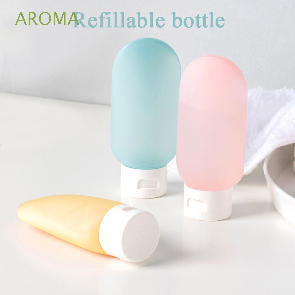 Chai Rỗng Bằng Silicone 60ml Dùng Đựng Mẫu Thử Mang Theo Du Lịch Tiện Dụng