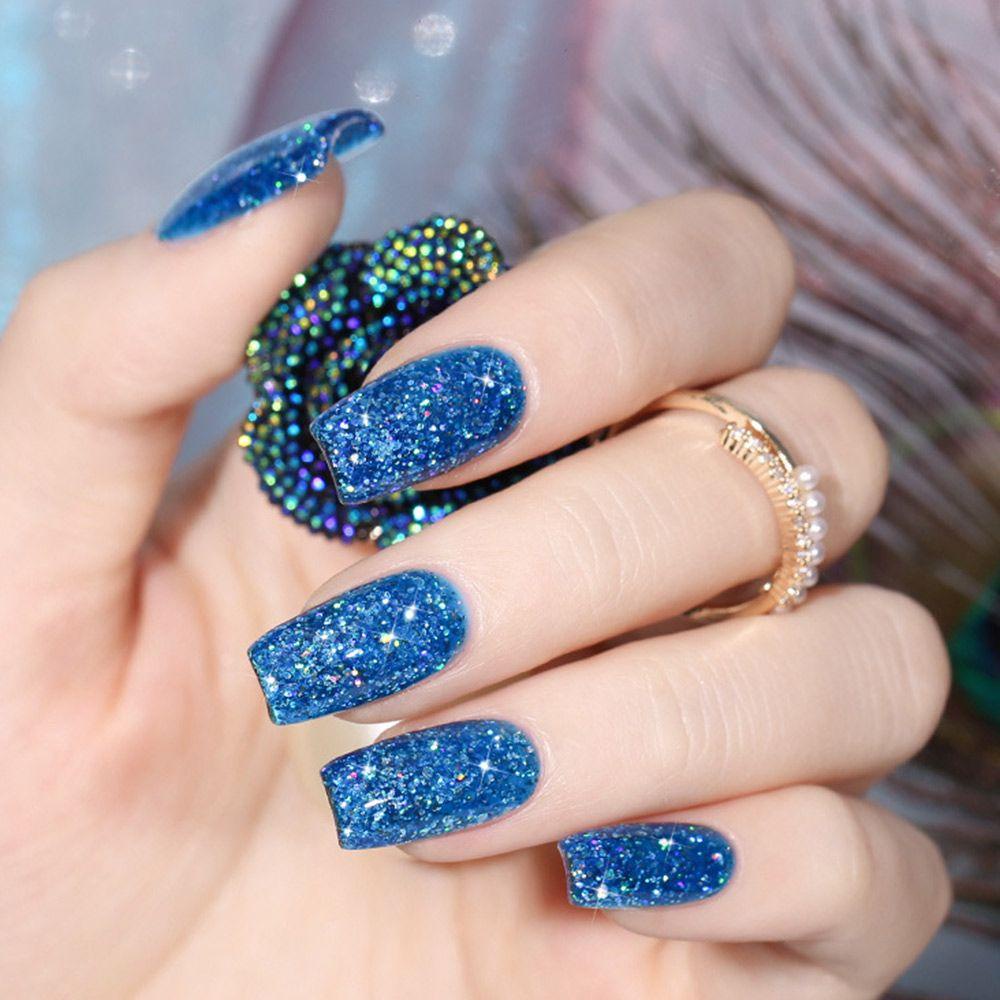 Lọ Nước Sơn Móng Tay Họa Tiết Bầu Trời Đầy Màu Sắc Phong Cách Anh Quốc