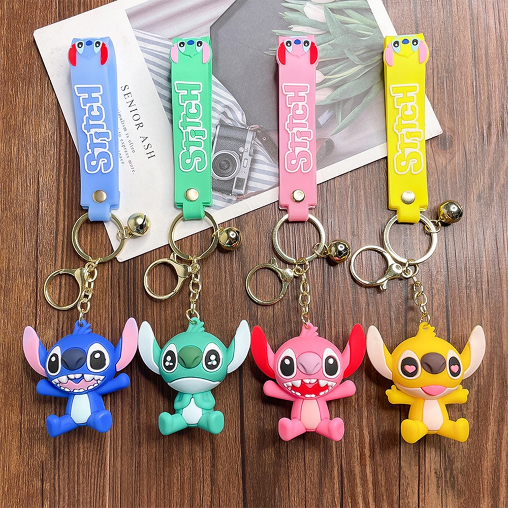 Móc Khóa Hình Stitch Hoạt Hình Disney Dễ Thương