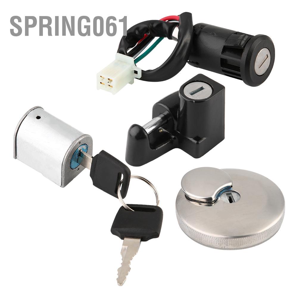 Khóa đánh lửa khóa nắp bình xăng khóa mũ bảo hiểm khóa chống trộm xe đạp khỉ z50
