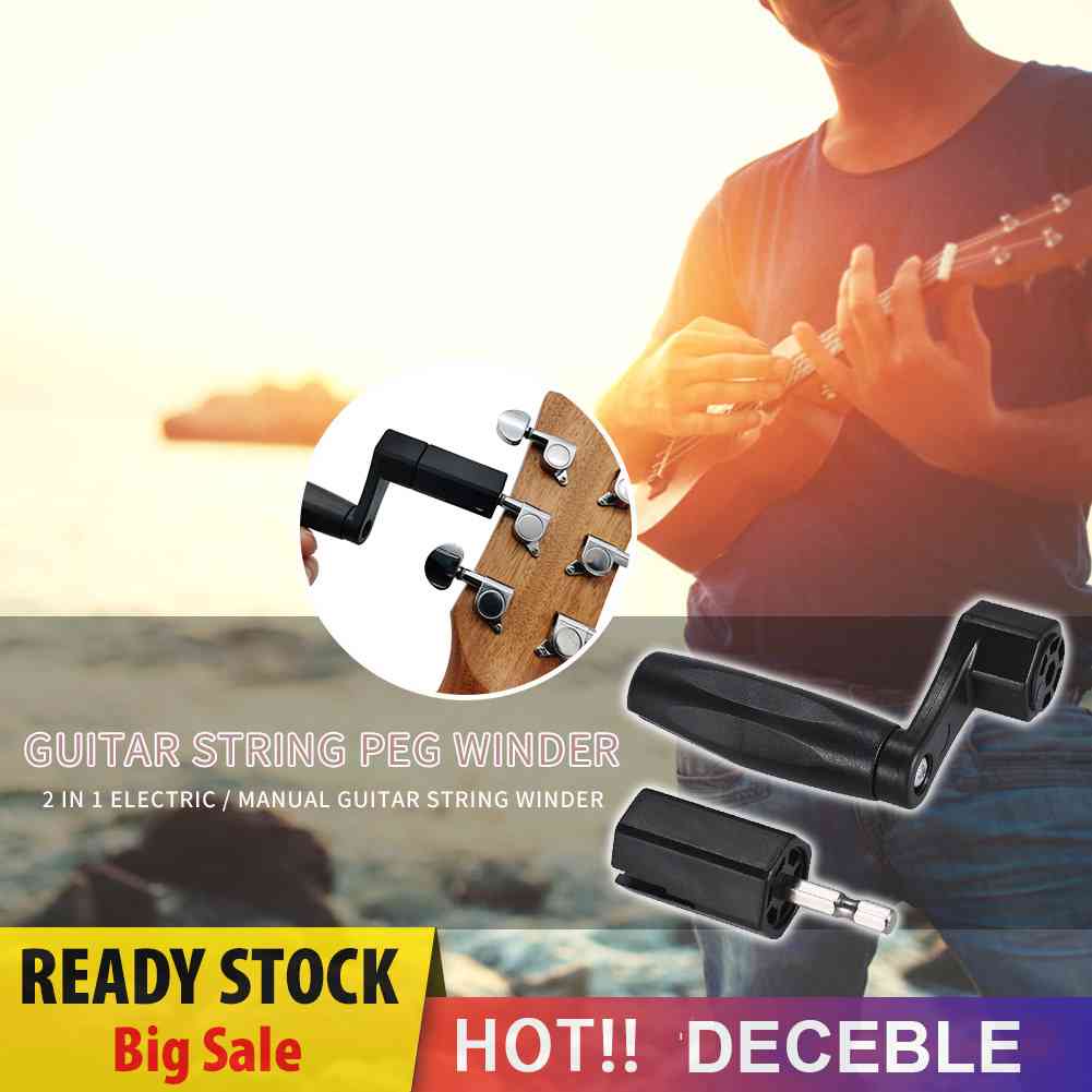 Dụng Cụ Tháo Chốt Dây Đàn Guitar Điện 2 Trong 1 Tiện Dụng
