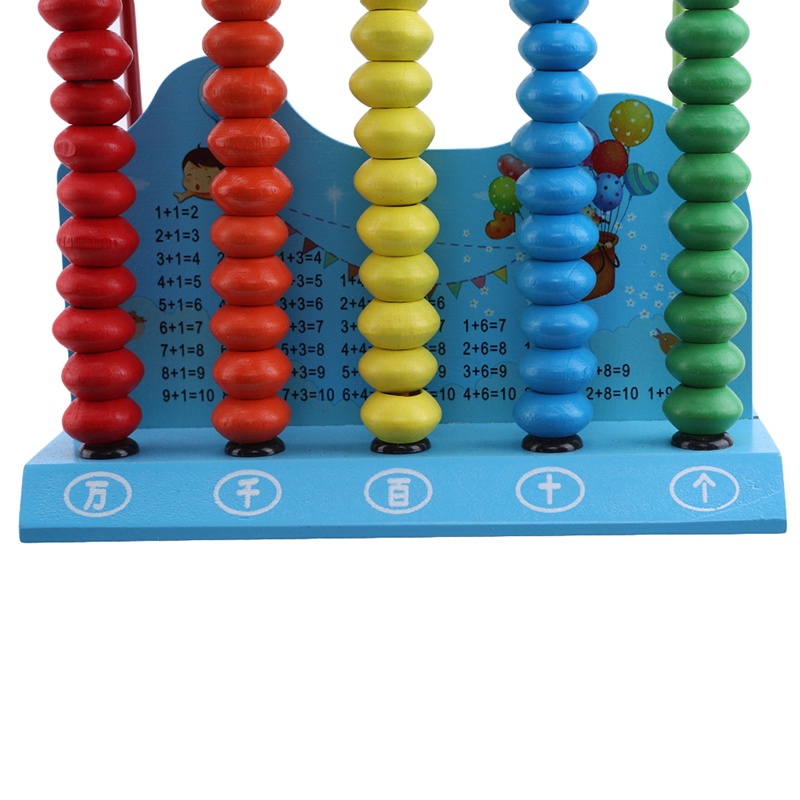 2 Colors Abacus Math Learning Toys Math Toy Wooden Game Learning Toys Educational