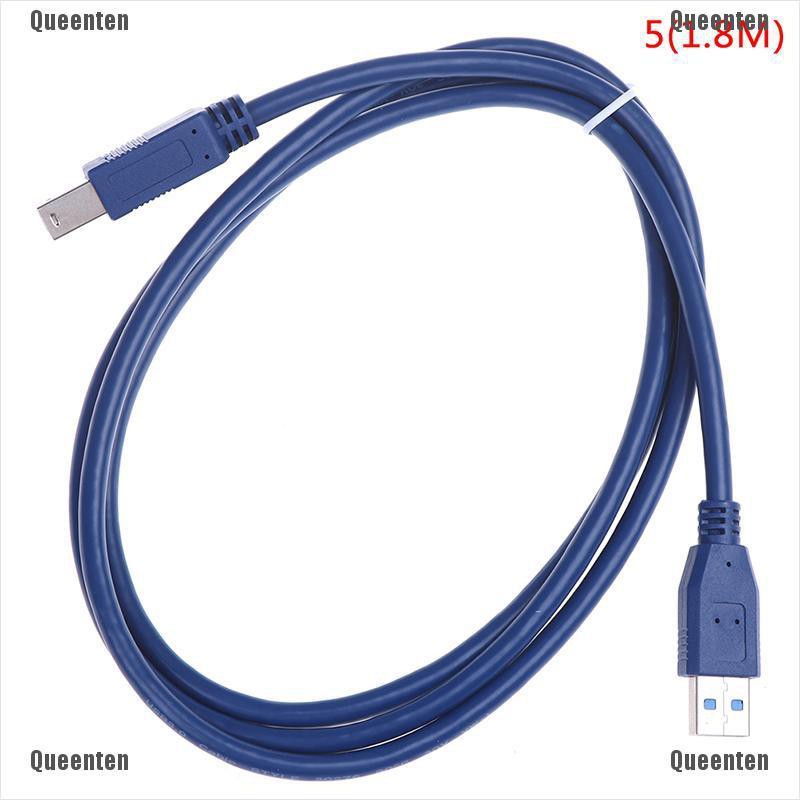 ★Dây Cáp Nối Dài usb 3.0 a male am Sang usb 3.0 type b male b