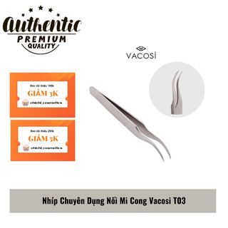 Nhíp nối mi cong vacosi t03