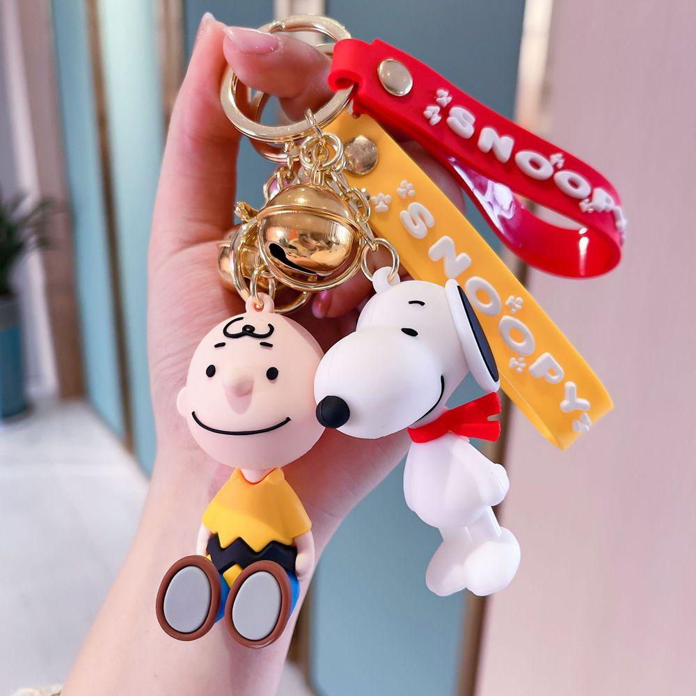 Móc Khóa Hình Chú Chó Charlie Đáng Yêu
