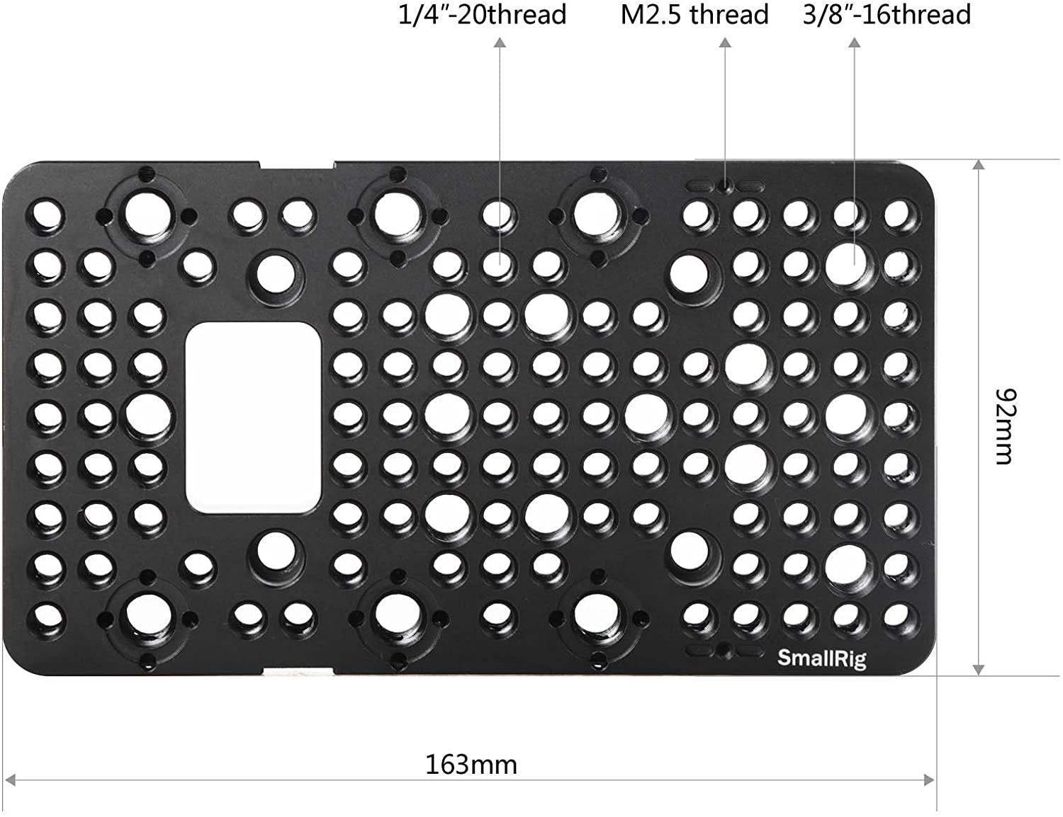 SMALLRIG Phụ Kiện Cao Cấp Cho Máy Ảnh Sony Fs7 / Fs7Ii