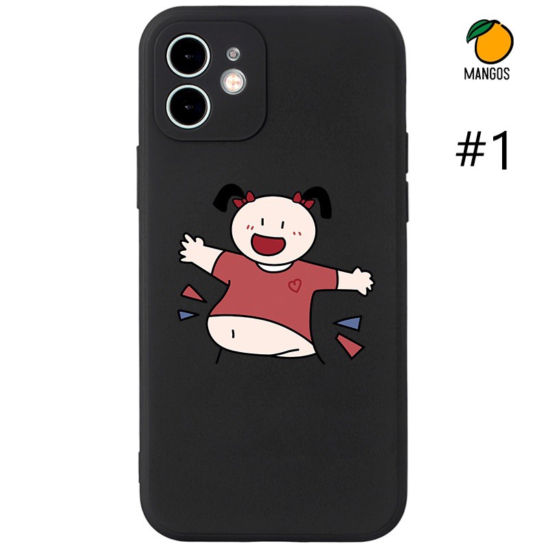 Ốp lưng iphone 6plus 6splus 7 plus 8plus X Xr XsM  11 12 13 Promax - MANGO531 - MangoOvil