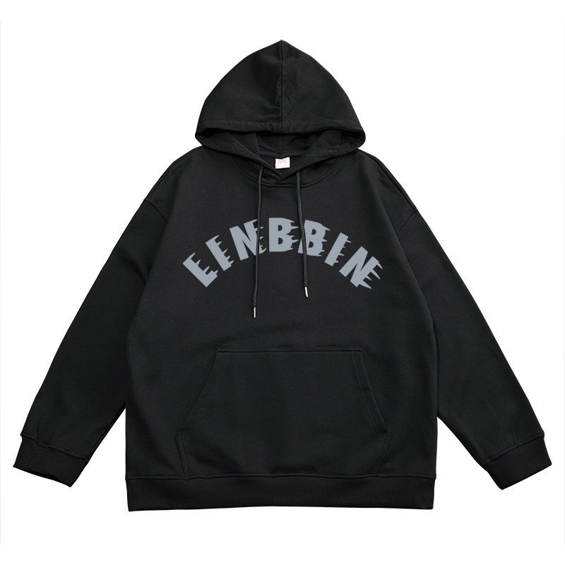 Áo Hoodie Dáng Rộng Phong Cách Hip Hop Thời Trang Xuân Thu Cho Nam