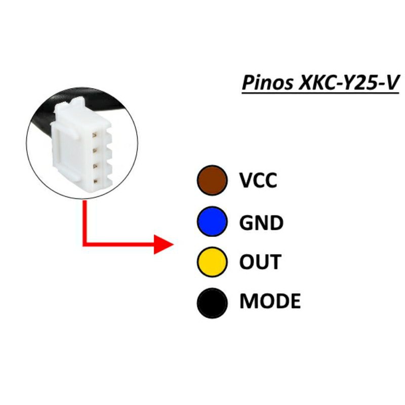 Cảm Biến Mực Chất Lỏng XKC-Y25-V DC5-24V - Không Tiếp Xúc