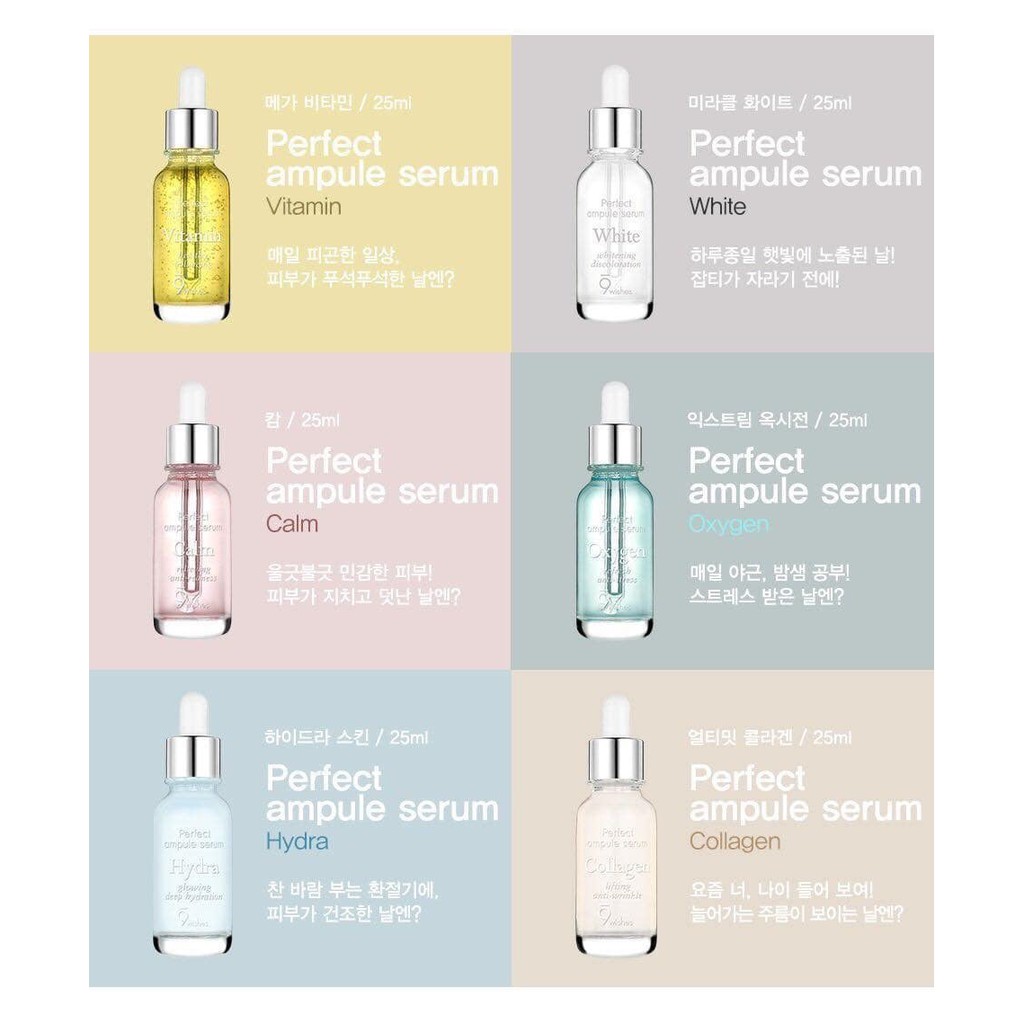 Tinh chất 9Wishes Ampule Serum | BigBuy360 - bigbuy360.vn