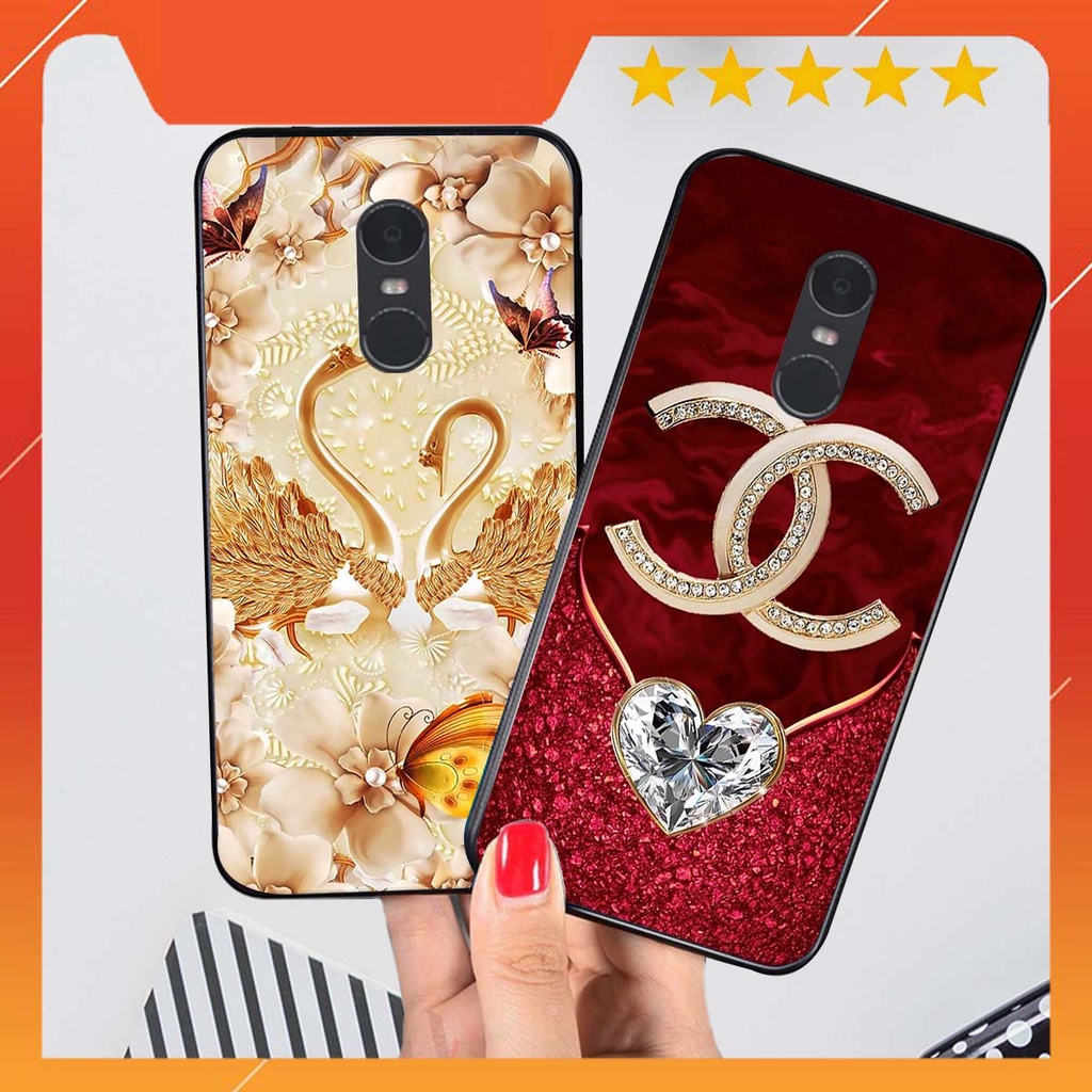 Ốp lưng Xiaomi REDMI NOTE 4 / REDMI NOTE 4X in hình hoa xinh xắn, hiện đại , thời trang ,phong cách