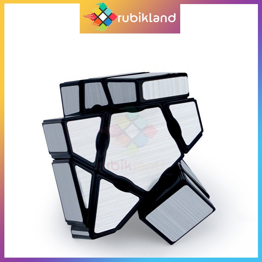 Rubik Biến Thể Ghost Mirror Cube YongJun 1x3x4 Khối Lập Phương Rubic Gương Đồ Chơi Trí Tuệ Trẻ Em