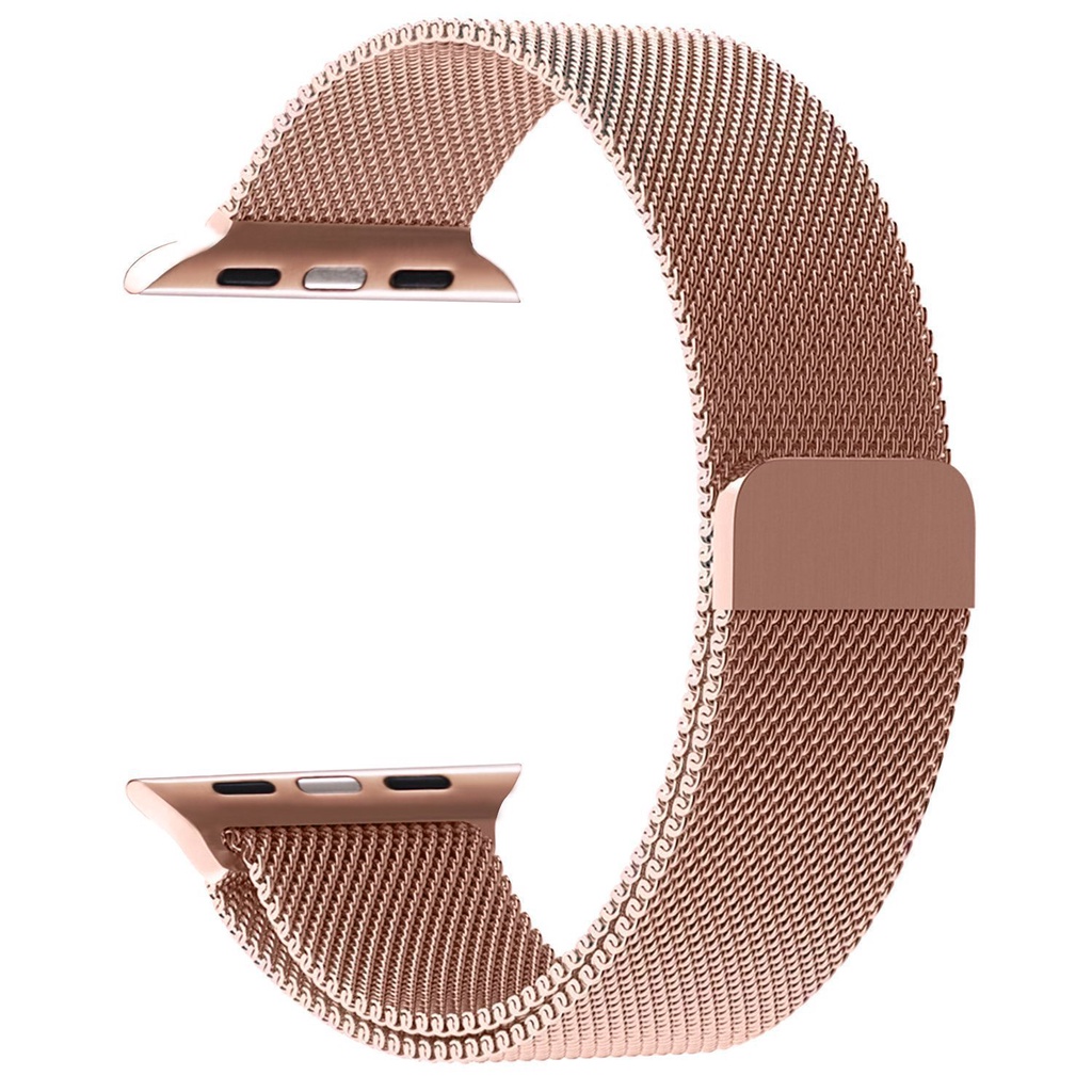 Dây Đeo Kim Loại Từ Tính Cho Đồng Hồ Thông Minh Apple Watch Ultra 49mm 44mm 40mm 38mm 42mm Series 8 7 SE 6 45mm 41mm