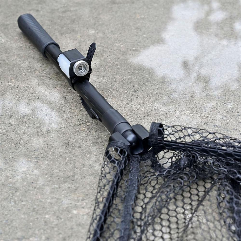 Cần Câu Cá Mini Có Đèn LED Phát Sáng Có Thể Sạc Lại Tiện Dụng