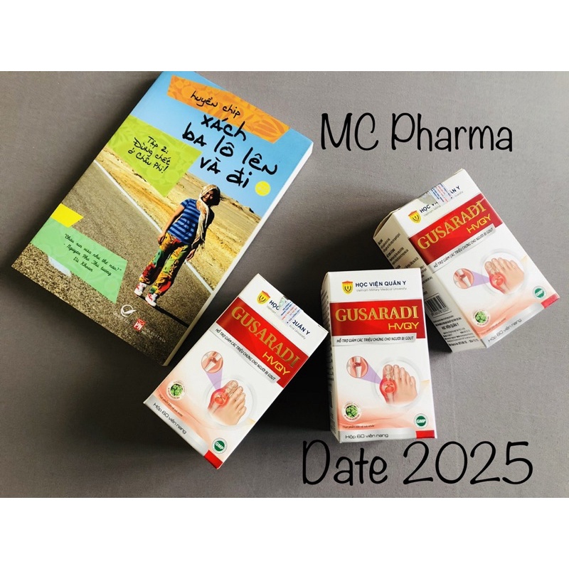 Gusaradi Học viện quân y hộp 60 viên