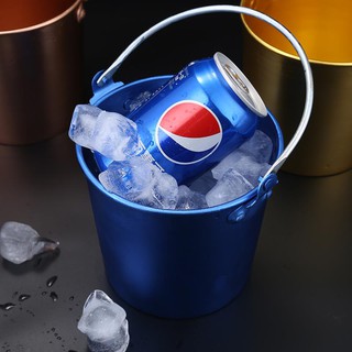 Creative bar/KTV stainless steel ice bucket plating process