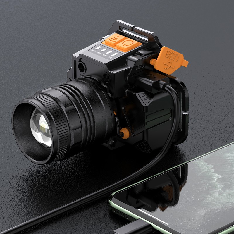 Đèn LED mini cầm tay Supfire HL56 / HL58 độ sáng cao 450LM dùng hỗ trợ chữa cháy / sử dụng ngoài trời | BigBuy360 - bigbuy360.vn