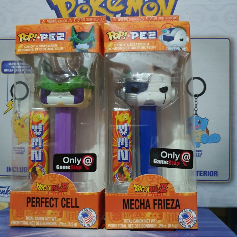 Đồ chơi mô hình funko pop Pez Set - Dragon ball