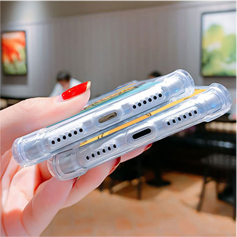 Ốp Điện Thoại TPU Mềm Trong Suốt Chống Sốc RORO4 Cho Samsung Galaxy Note 8 9 10 Lite 10+