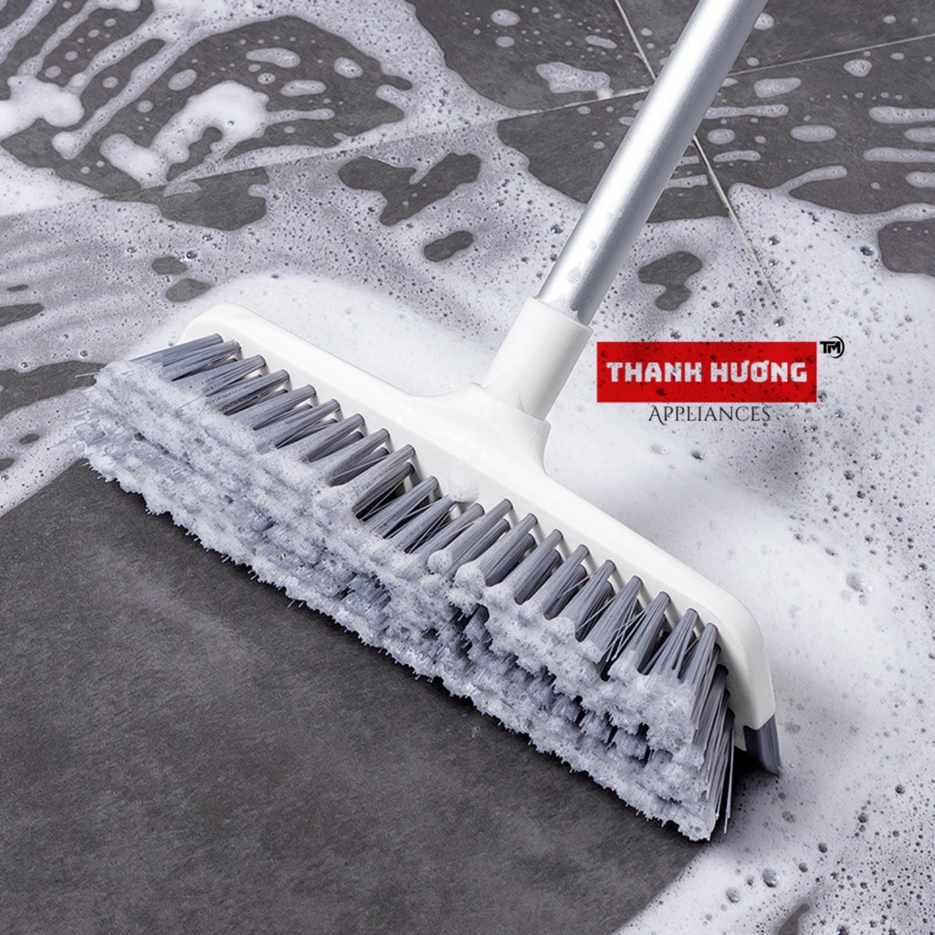 Chổi Chà Sàn Thông Minh Đa Năng 2 in 1 - Gạt Nước Tiện Lợi