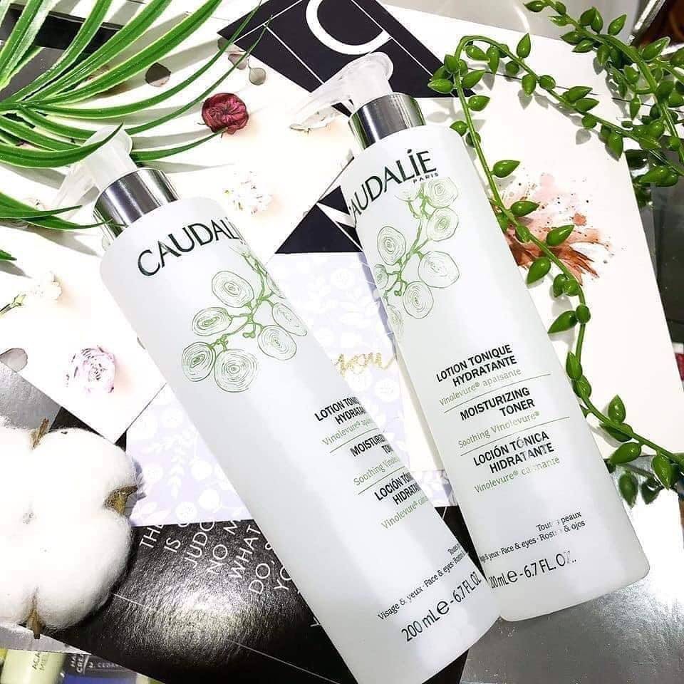 Nước Hoa Hồng Caudalie Pháp 200ML - Lotion / Toner Chiết Xuất Nho Xanh - dogiadung296