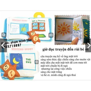 Sách vải "lullaby and goodnight"
