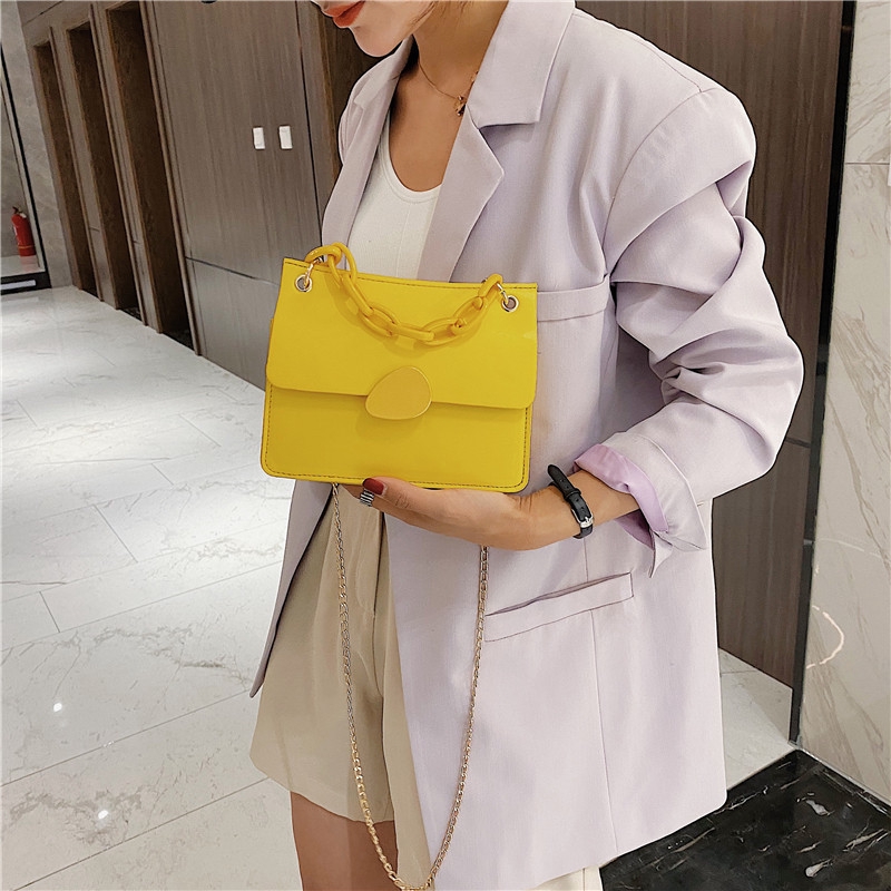 Túi Xách Đeo Vai Kiểu Dây Xích Sang Trọng Quý Phái Cho Nữ