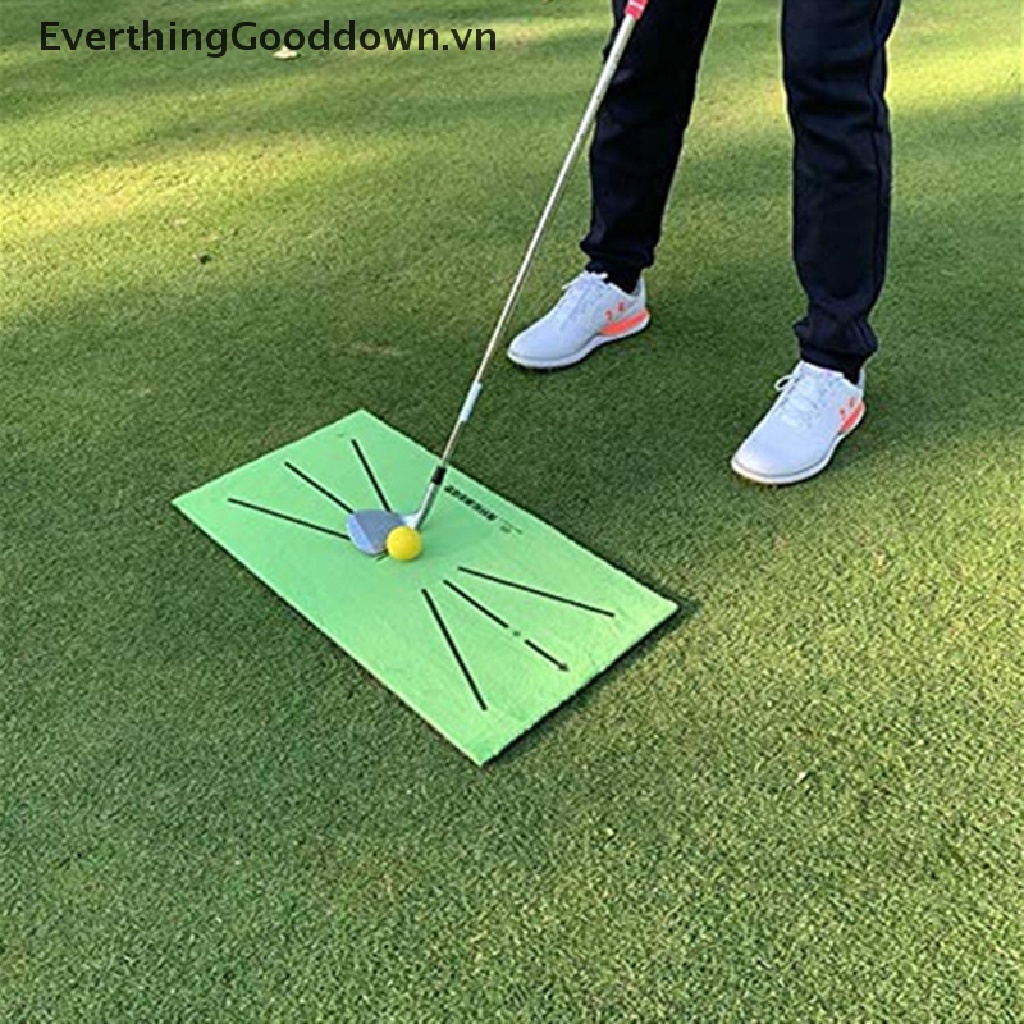 Everthinggooddown Thảm Tập Đánh Golf Có Thể Gấp Gọn Tiện Dụng