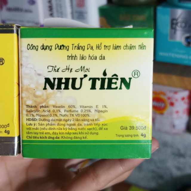 Kem Như Tiên Đủ Dòng