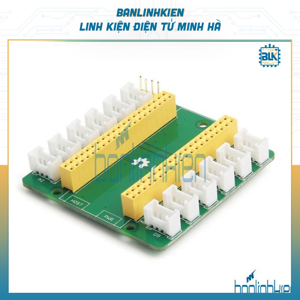 Grove Breakout for LinkIt Smart 7688 Duo [Grove]
