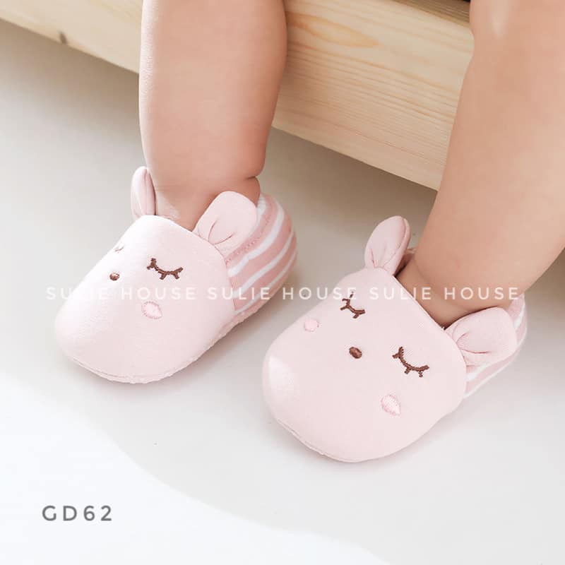 Giày bông hình thú cho bé - GD62
