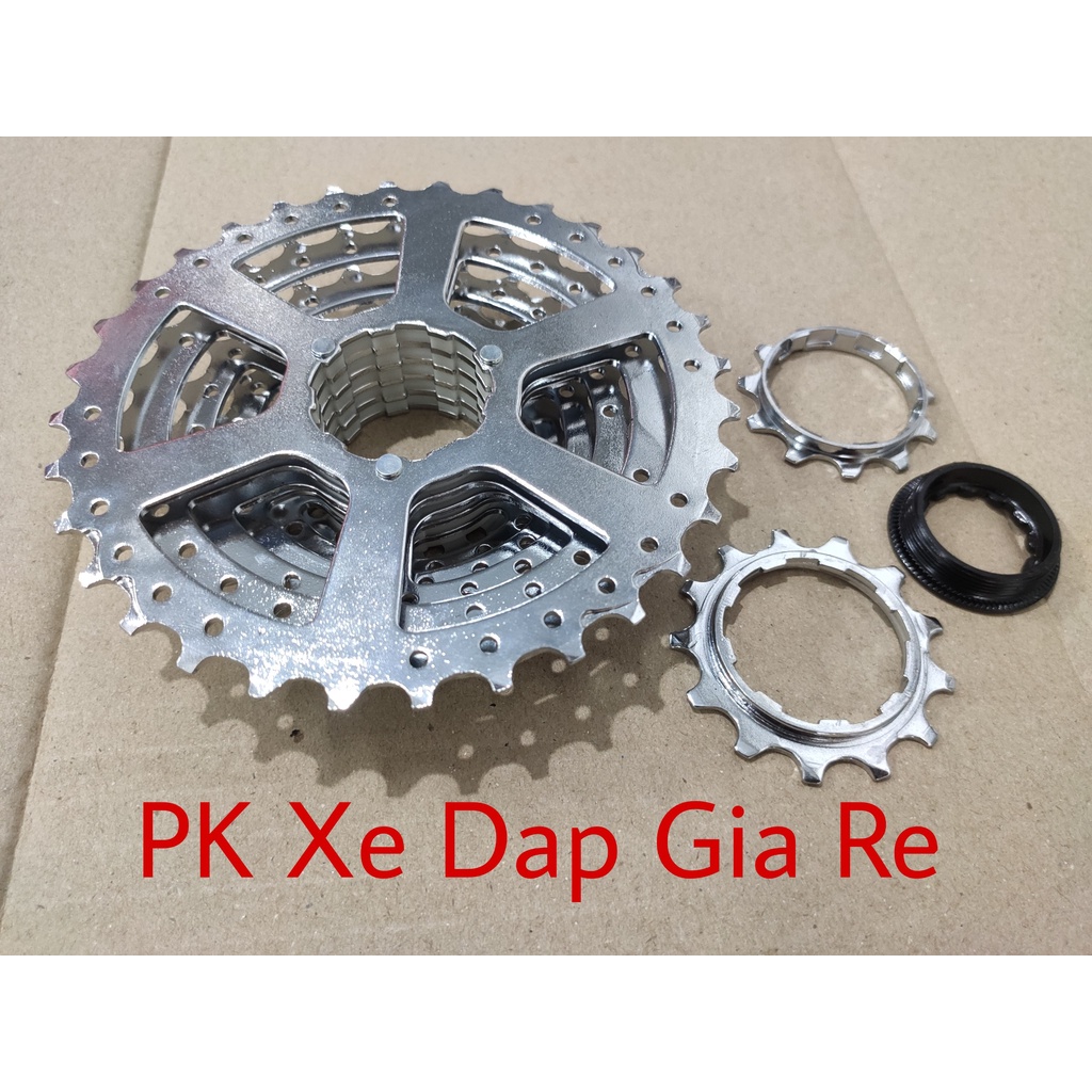 Líp thả líp xe đạp 8 tầng ATA 11-32T, Líp thả xe đạp 8 tầng chất lượng cao