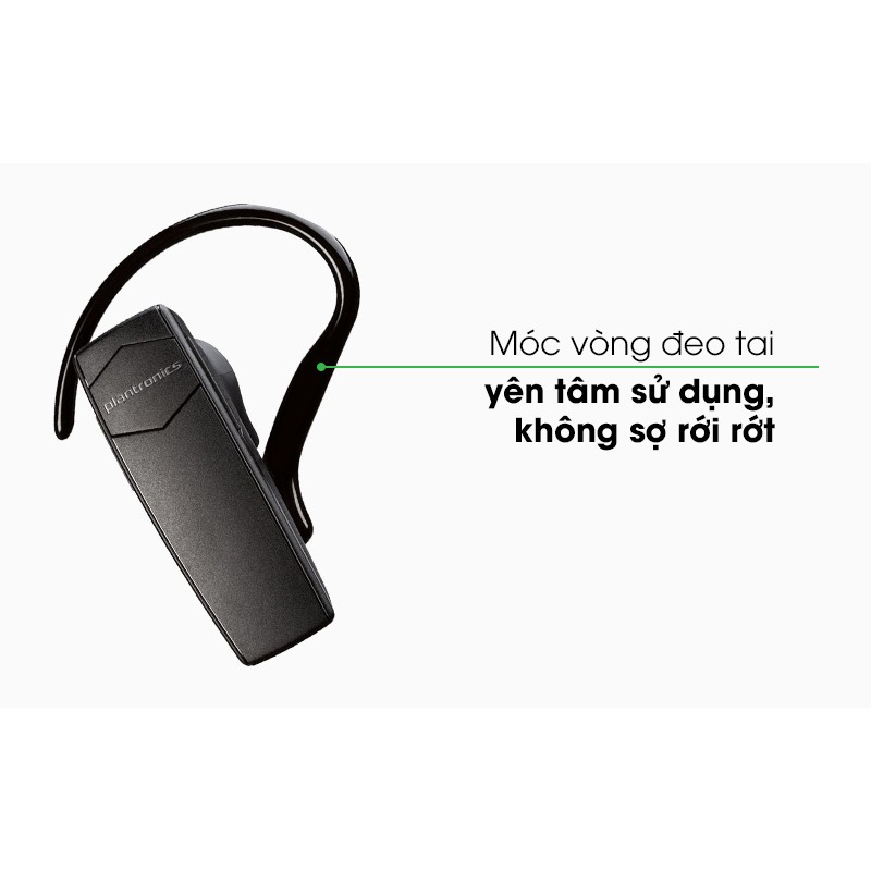 Tai nghe Bluetooth Plantronics Explorer 10 Đen