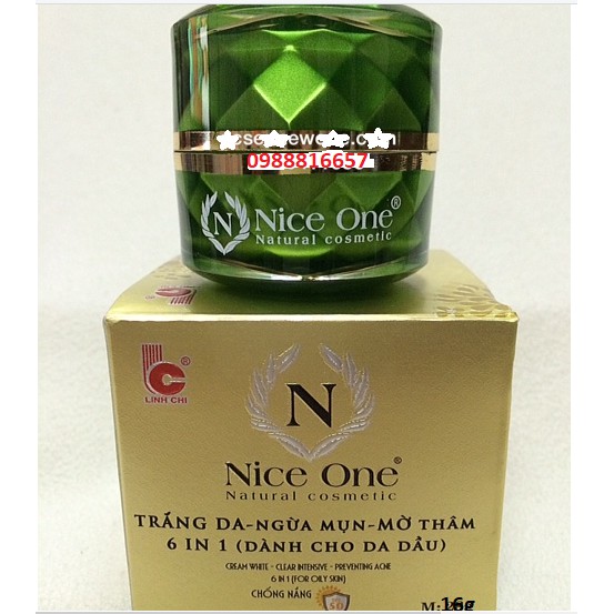 Kem Nice one mụn, mờ thâm, liền sẹo 16g