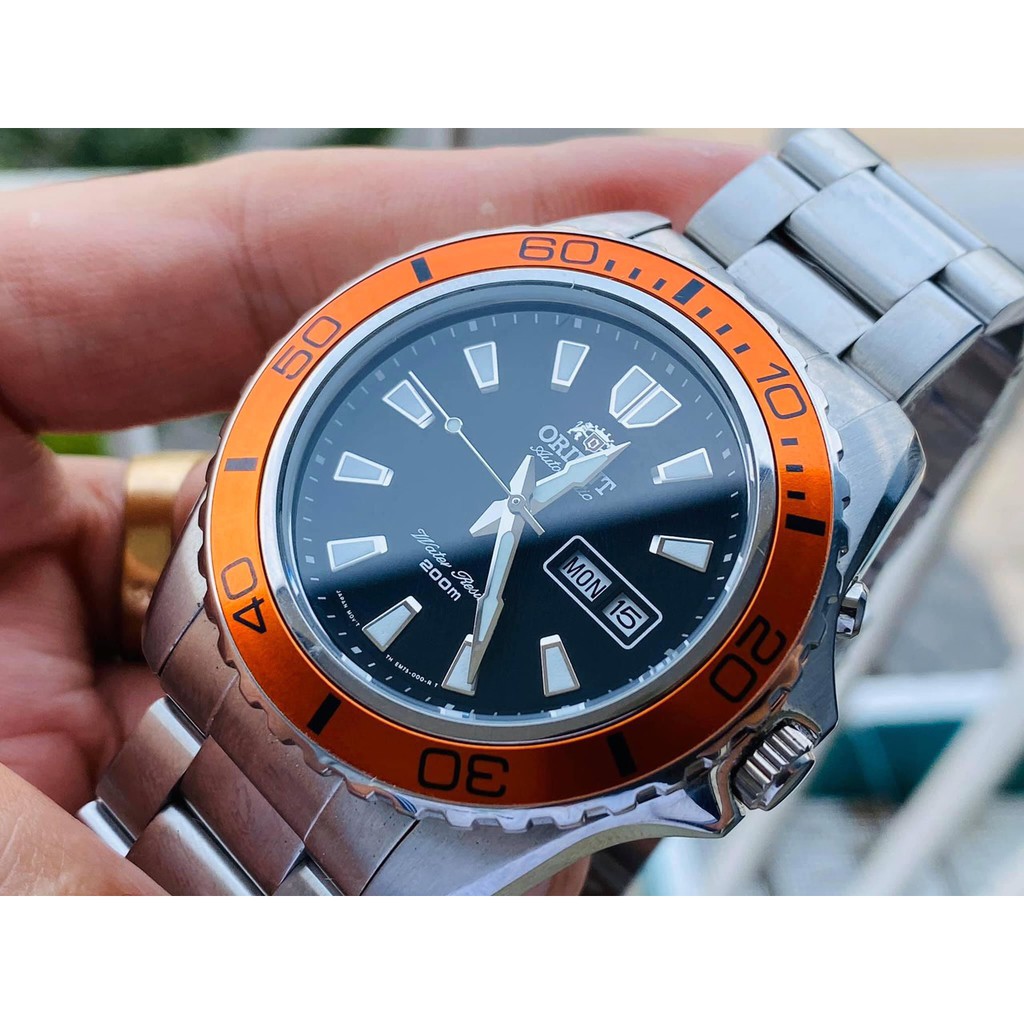 Đồng hồ nam cao cấp Orient Mako Diver XL FEM75004B9