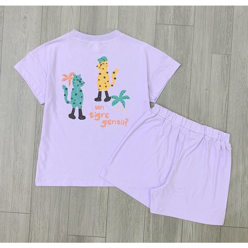 Set MilkMile xuất Hàn dư xịn cho bé trai/ bé gái