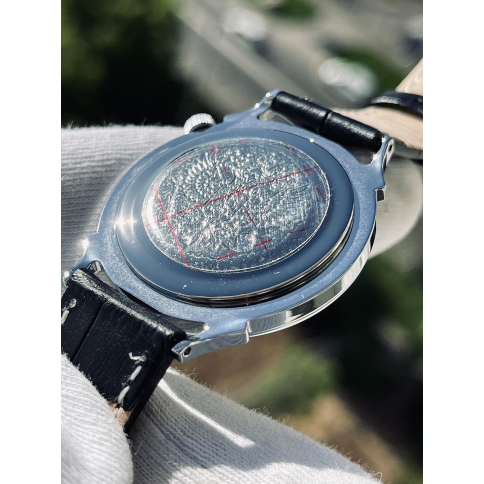 Đồng hồ Nga Vostok 581589. Đồng hồ nam Vostok máy cơ lên giây, size mặt 38, size dây 18
