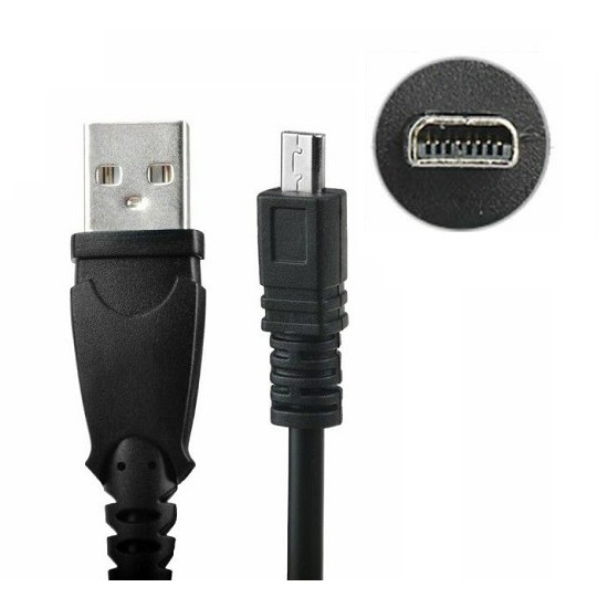 Cáp USB truyền dữ liệu cho máy ảnh Panasonic Lumix DMC-LX5 DMC-LX7 DMC-LS6 DMC-S1 DMC-S2 DMC-S3
